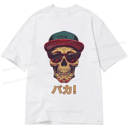 Tokyo-Tiger Fashion Skull Japanese Classic T-Shirt