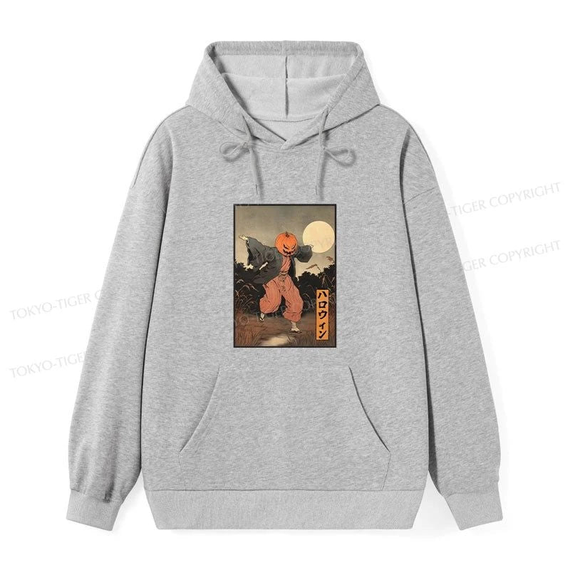 Tokyo-Tiger Japanese Pumpkin Monster Classic Hoodie