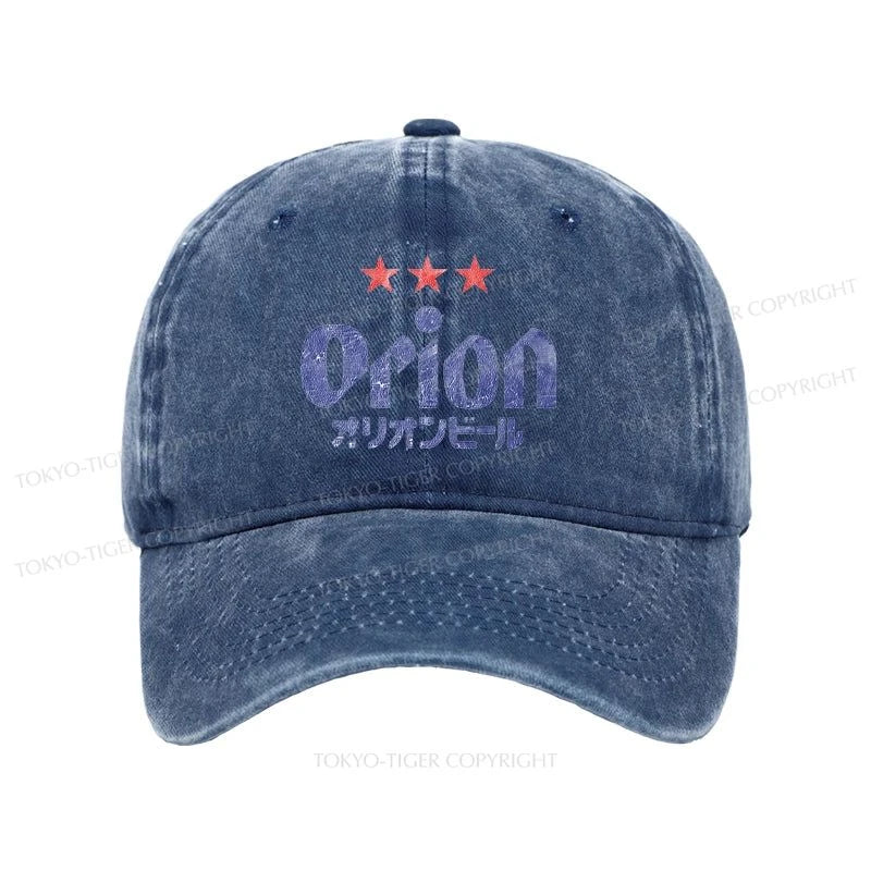 Tokyo-Tiger Orion Breweries Washed Cap