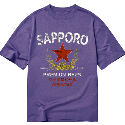 Tokyo-Tiger Sapporo Beer Classic T-Shirt