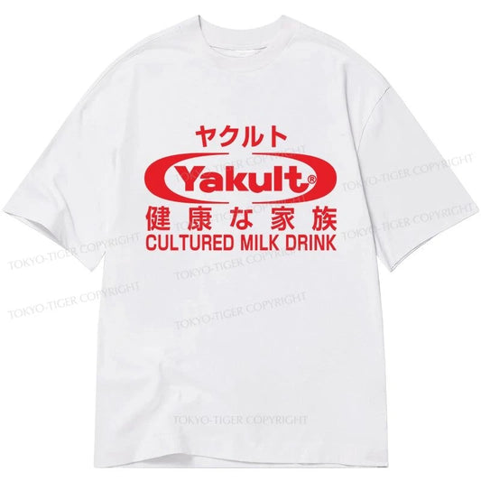 Tokyo-Tiger Yakult Logo Classic T-Shirt