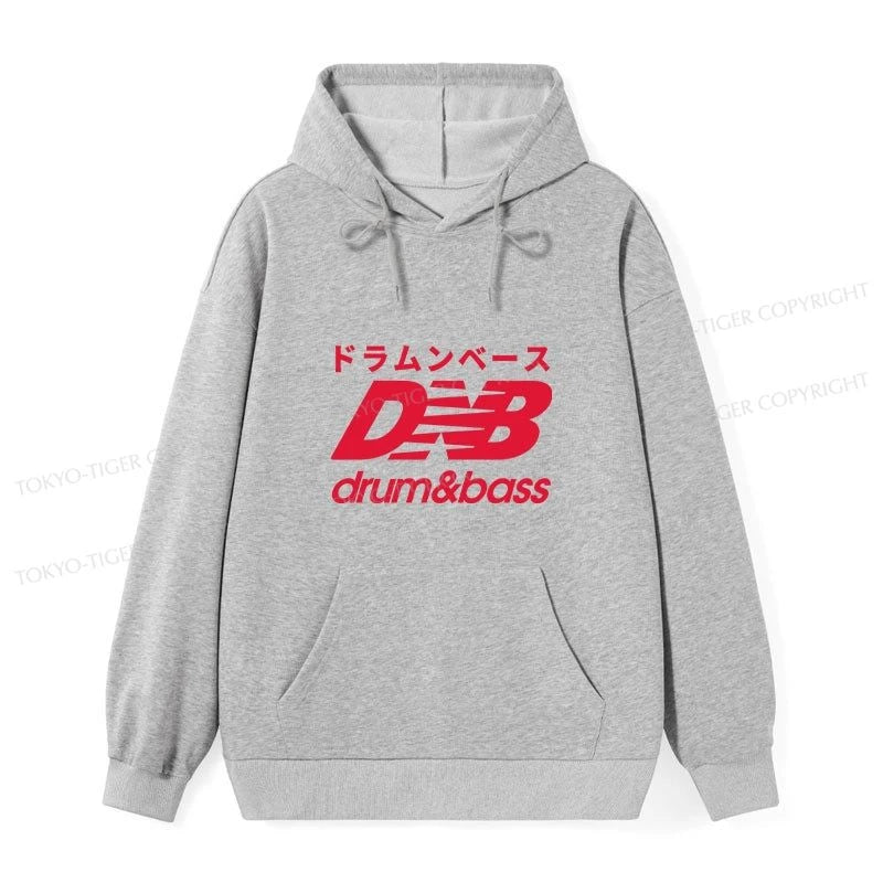 Tokyo-Tiger Drum And Bass Japan Classic Hoodie