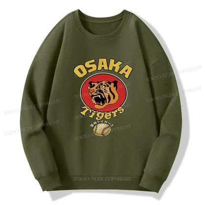 Tokyo-Tiger Osaka Tiger Baseball Sweatshirt