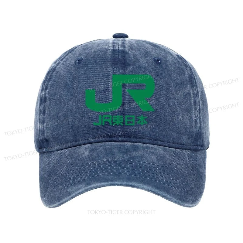 Tokyo-Tiger East Japan Railway Company Washed Cap