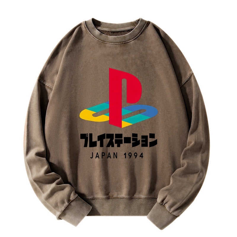 Tokyo-Tiger Playstation Japan 1994 Washed Sweatshirt