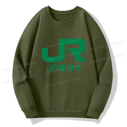 Tokyo-Tiger East Japan Railway Company Sweatshirt