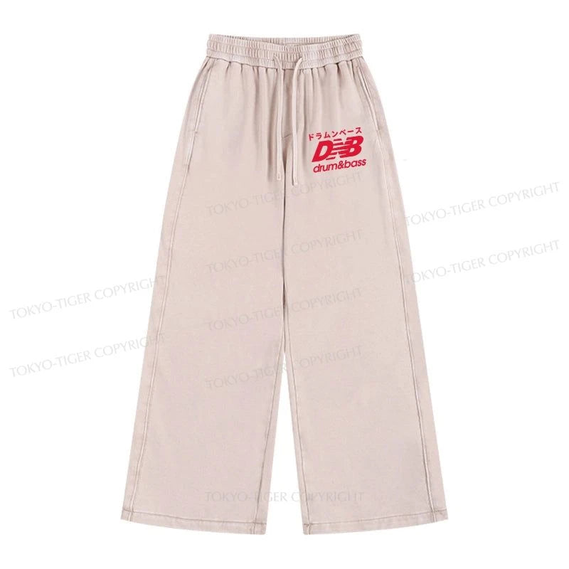 Tokyo-Tiger Drum And Bass Japan Washed Sweatpants