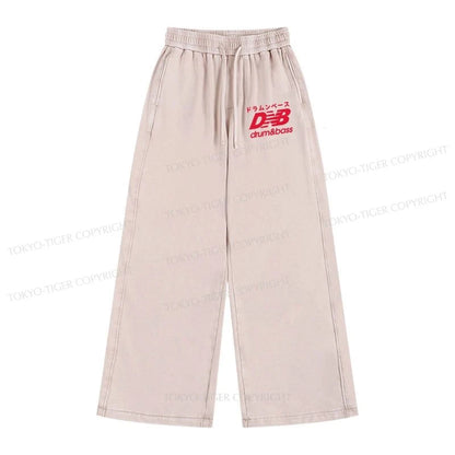 Tokyo-Tiger Drum And Bass Japan Washed Sweatpants