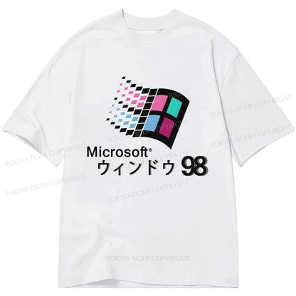 Tokyo-Tiger Microsoft Windows 98 Classic T-Shirt