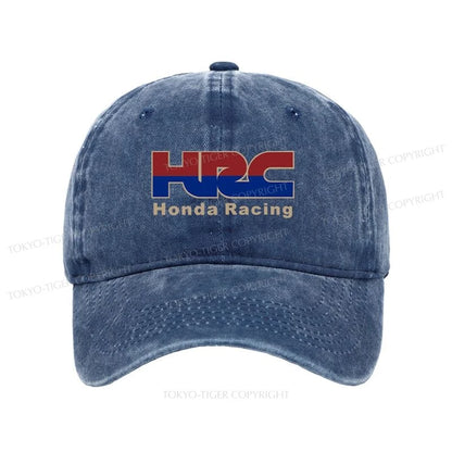 Tokyo-Tiger HRC Honda Racing Logo Japanese Washed Cap