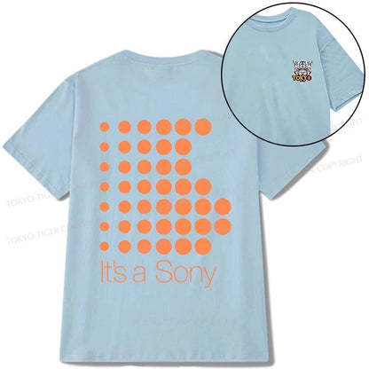 Tokyo-Tiger It's A Sony Front Back Classic T-Shirt