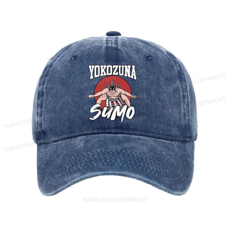 Tokyo-Tiger Yokozuna Sumo Washed Cap