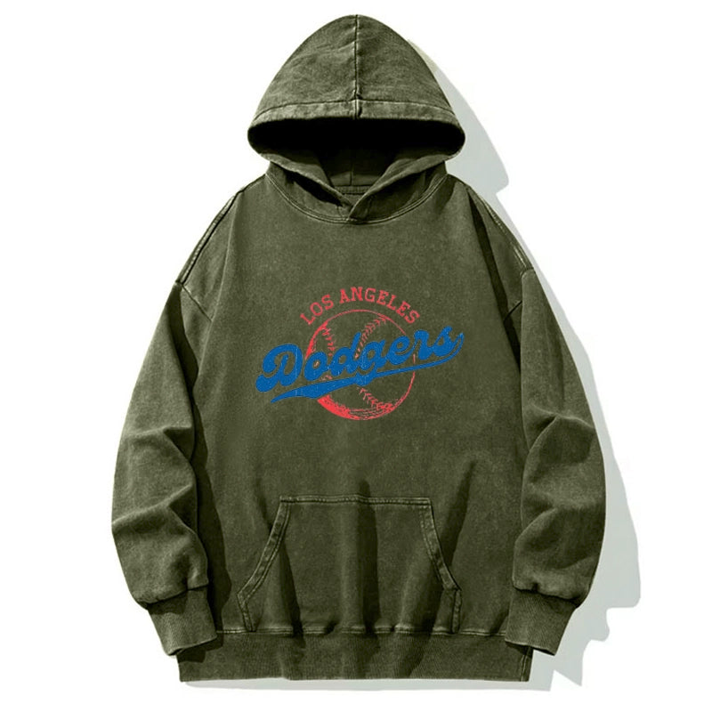 Tokyo-Tiger Ohtani 17-Retro-Dodgers Washed Hoodie