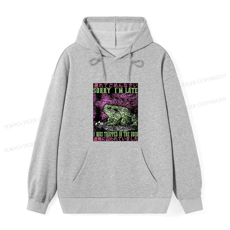 Tokyo-Tiger Frogs Trapped In The Void Classic Hoodie