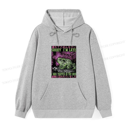 Tokyo-Tiger Frogs Trapped In The Void Classic Hoodie