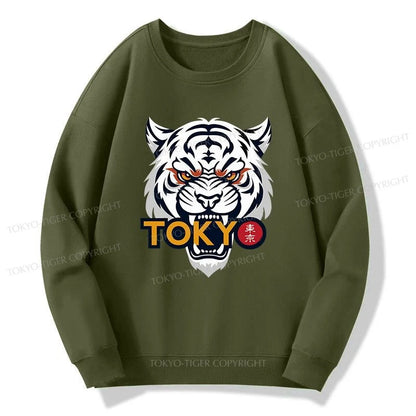 Tokyo-Tiger Logo Sweatshirt