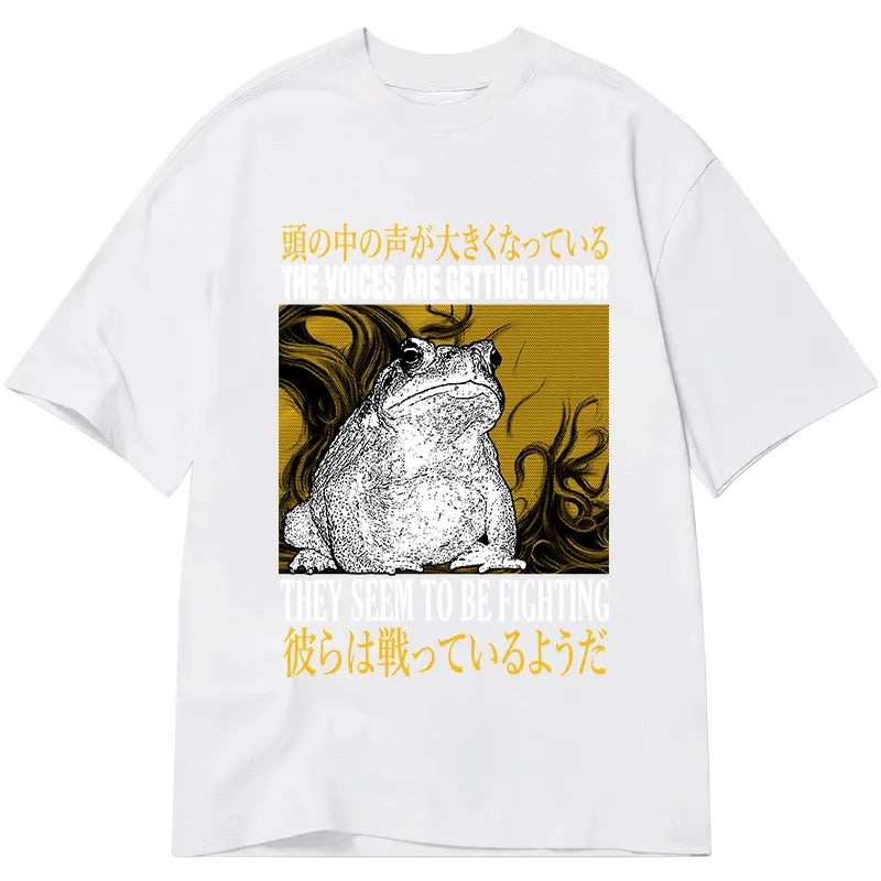 Tokyo-Tiger The Voices Are Getting Louder Frog Classic T-Shirt