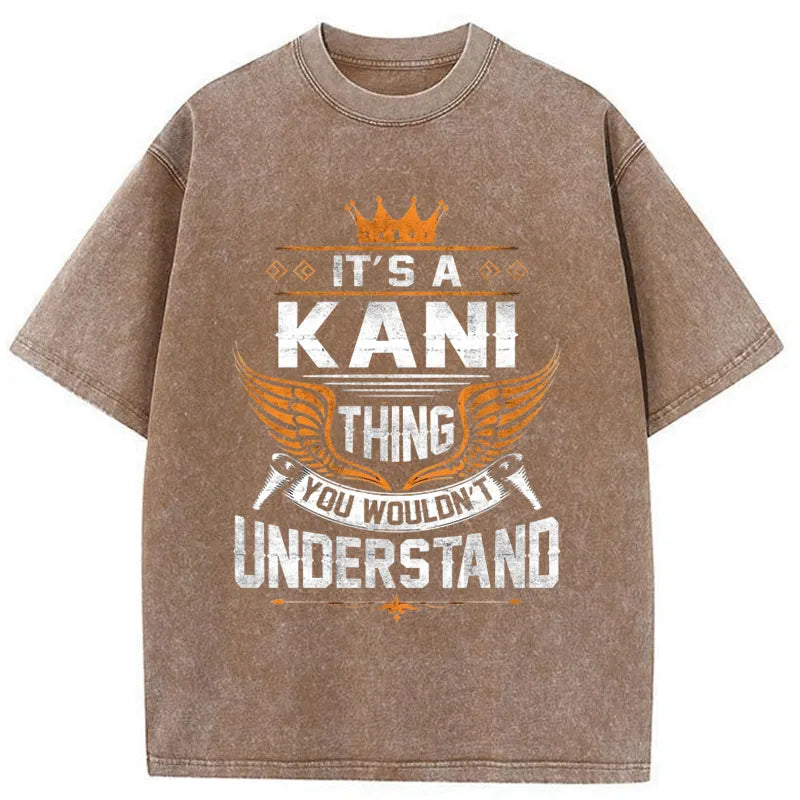 Tokyo-Tiger Kani Things Washed T-Shirt