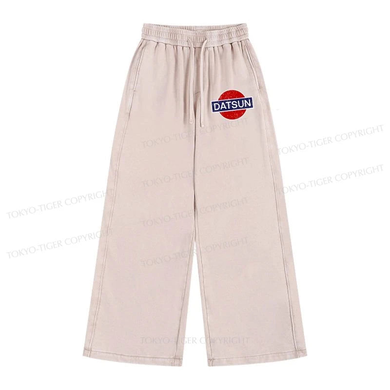 Tokyo-Tiger Datsun Vintage Car Washed Sweatpants