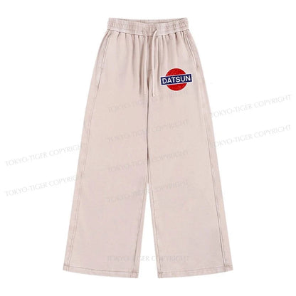 Tokyo-Tiger Datsun Vintage Car Washed Sweatpants