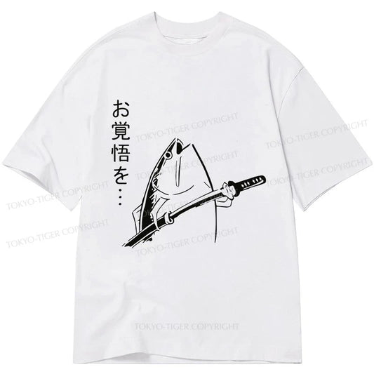 Tokyo-Tiger The Fish With The Knife Japanese Classic T-Shirt