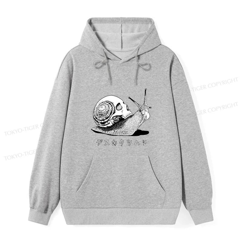 Tokyo-Tiger Death Snail Manga Classic Hoodie