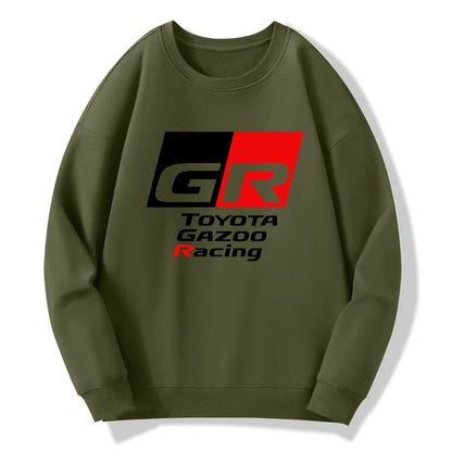 Tokyo-Tiger Toyota Gazoo Racing GR Logo Sweatshirt