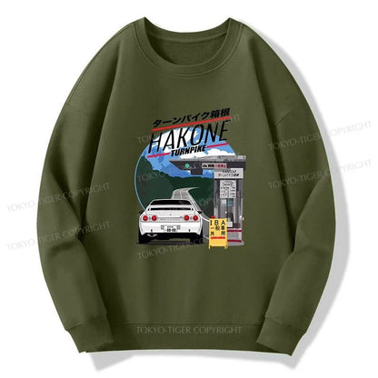 Tokyo-Tiger Hakone Nissan Skyline R32 JDM Sweatshirt