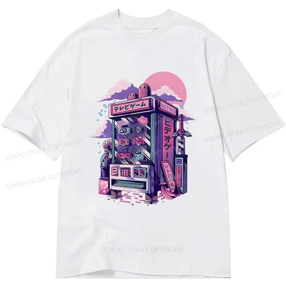 Tokyo-Tiger Japanese Vending Machines Classic T-Shirt