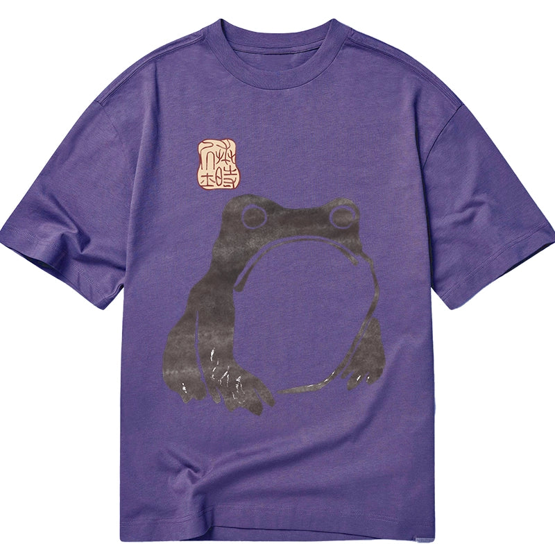 Tokyo-Tiger Matsumoto Hoji woodblock print frog Classic T-Shirt