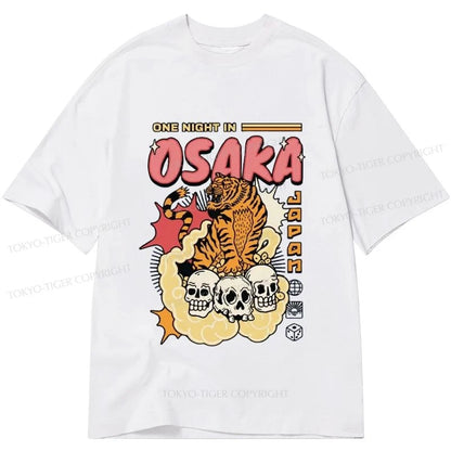 Tokyo-Tiger Osaka Tiger Classic T-Shirt