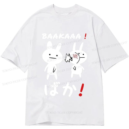 Tokyo-Tiger Anime Baka Manga Slap Classic T-Shirt