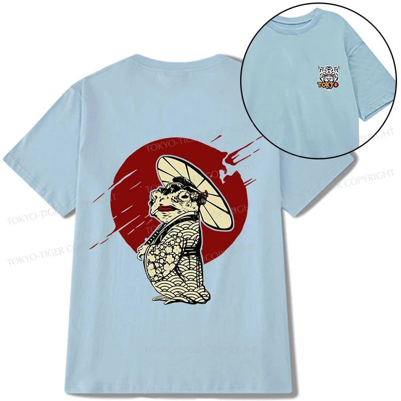 Tokyo-Tiger Frog Monster Front Back Classic T-Shirt