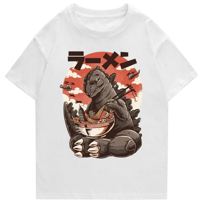 Tokyo-Tiger Ramen Monster Japanese Classic T-Shirt