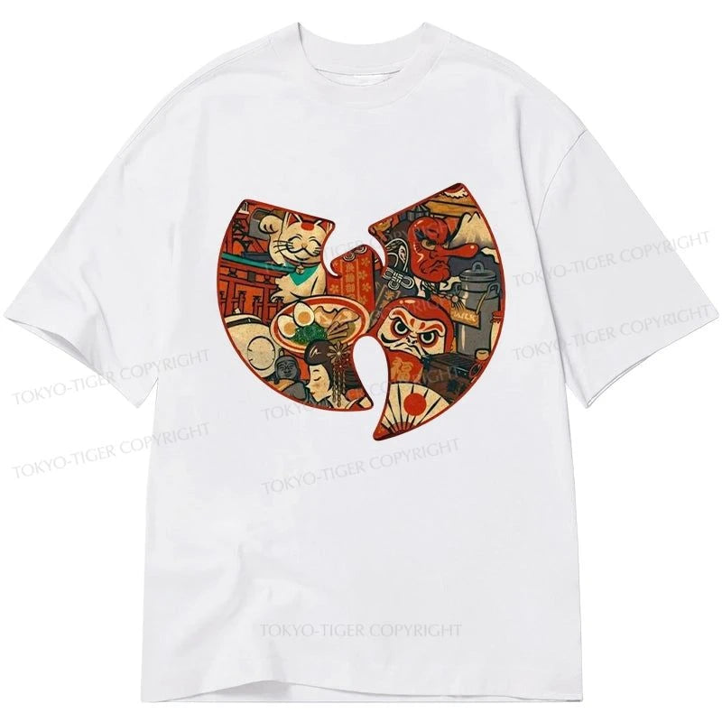 Tokyo-Tiger Wutang Clan Japanese Classic T-Shirt