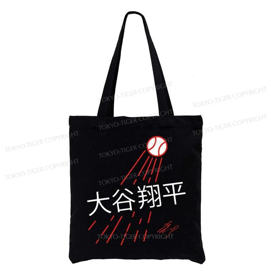 Tokyo-Tiger Shohei Ohtani Japanese Tote Bag