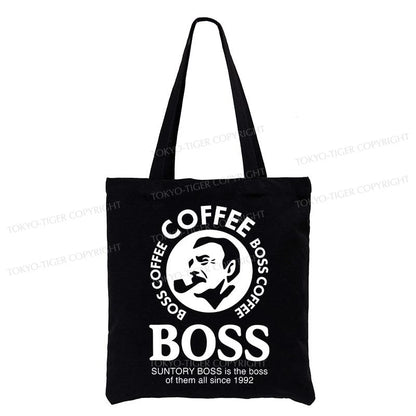 Tokyo-Tiger Boss Is The Boss Of Them All Tote Bag