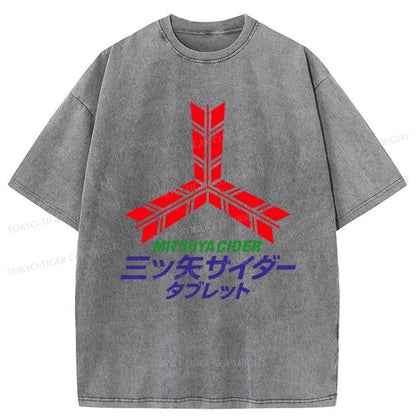 Tokyo-Tiger Mitsuya Cider Japanese Washed T-Shirt