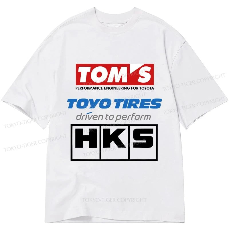 Tokyo-Tiger Toyo Tires Japan Classic T-Shirt