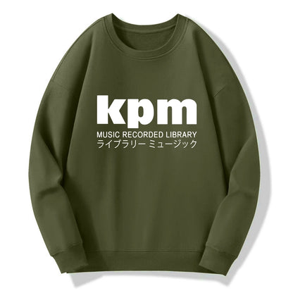 Tokyo-Tiger KPM Music Sweatshirt