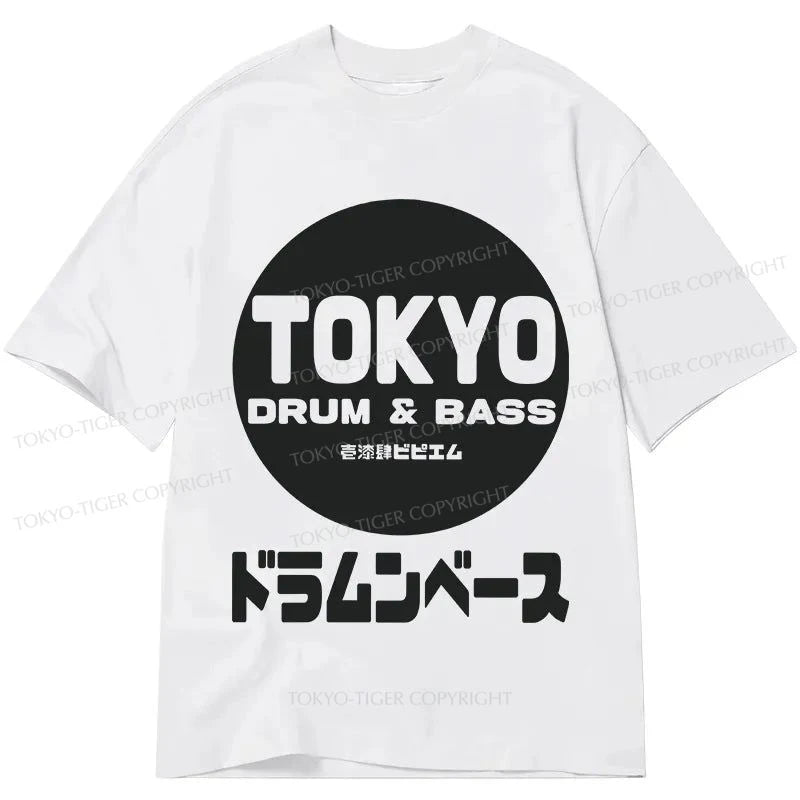 Tokyo-Tiger Tokyo DnB Japanese Classic T-Shirt