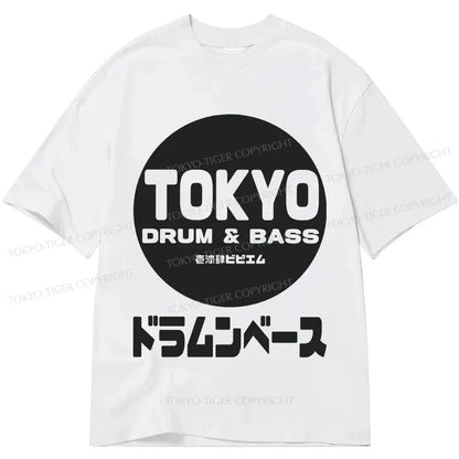 Tokyo-Tiger Tokyo DnB Japanese Classic T-Shirt