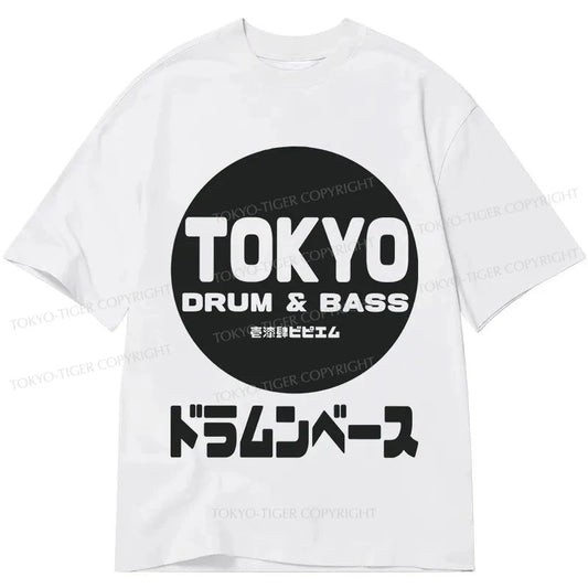 Tokyo-Tiger Tokyo DnB Japanese Classic T-Shirt