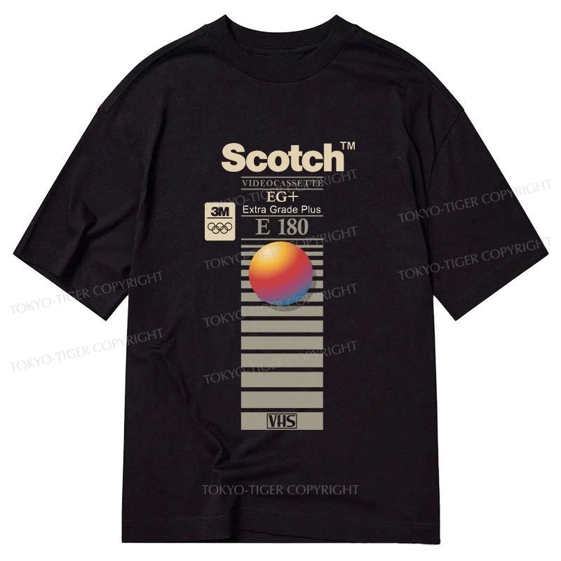 Tokyo-Tiger VHS Scotch E180 Classic T-Shirt