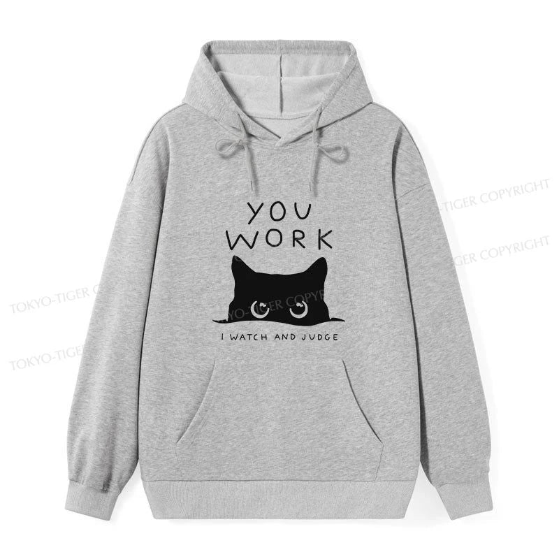 Tokyo-Tiger A Cat That Spies Classic Hoodie