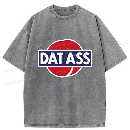 Tokyo-Tiger DAT ASS Japanese Washed T-Shirt