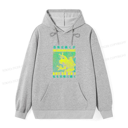 Tokyo-Tiger The Horrors Persist Forg Classic Hoodie