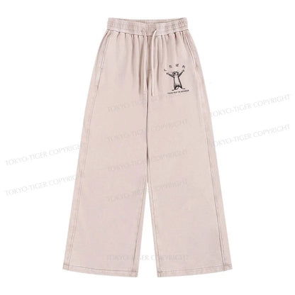 Tokyo-Tiger Happy Mouse Japanese Washed Sweatpants