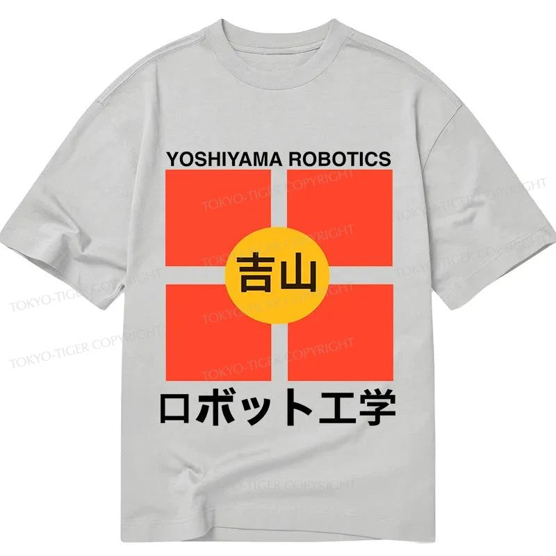 Tokyo-Tiger YOSHIYAMA Robotics Japanese Classic T-Shirt