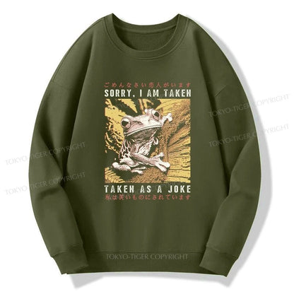 Tokyo-Tiger The Tragic Frog Japanese Sweatshirt